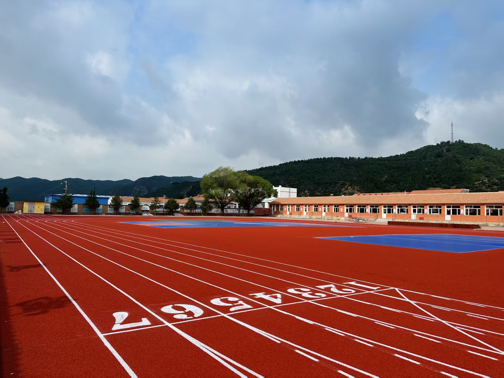 铁岭市自结纹塑胶跑道学校塑胶跑道 - 一站式服务
